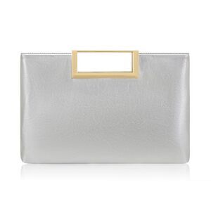3053 Clutch Purses Formal Casual Large Sparkly PU Leather Handbag Purse